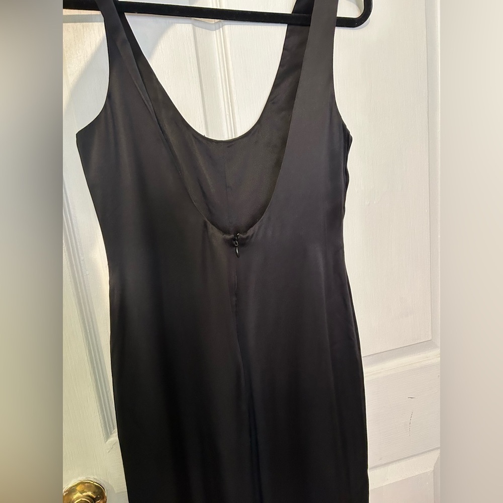 Reformation Brianna Silk Jumpsuit size 0 - Picture 12 of 17